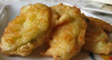 Mladá cuketa v těstíčku | recept